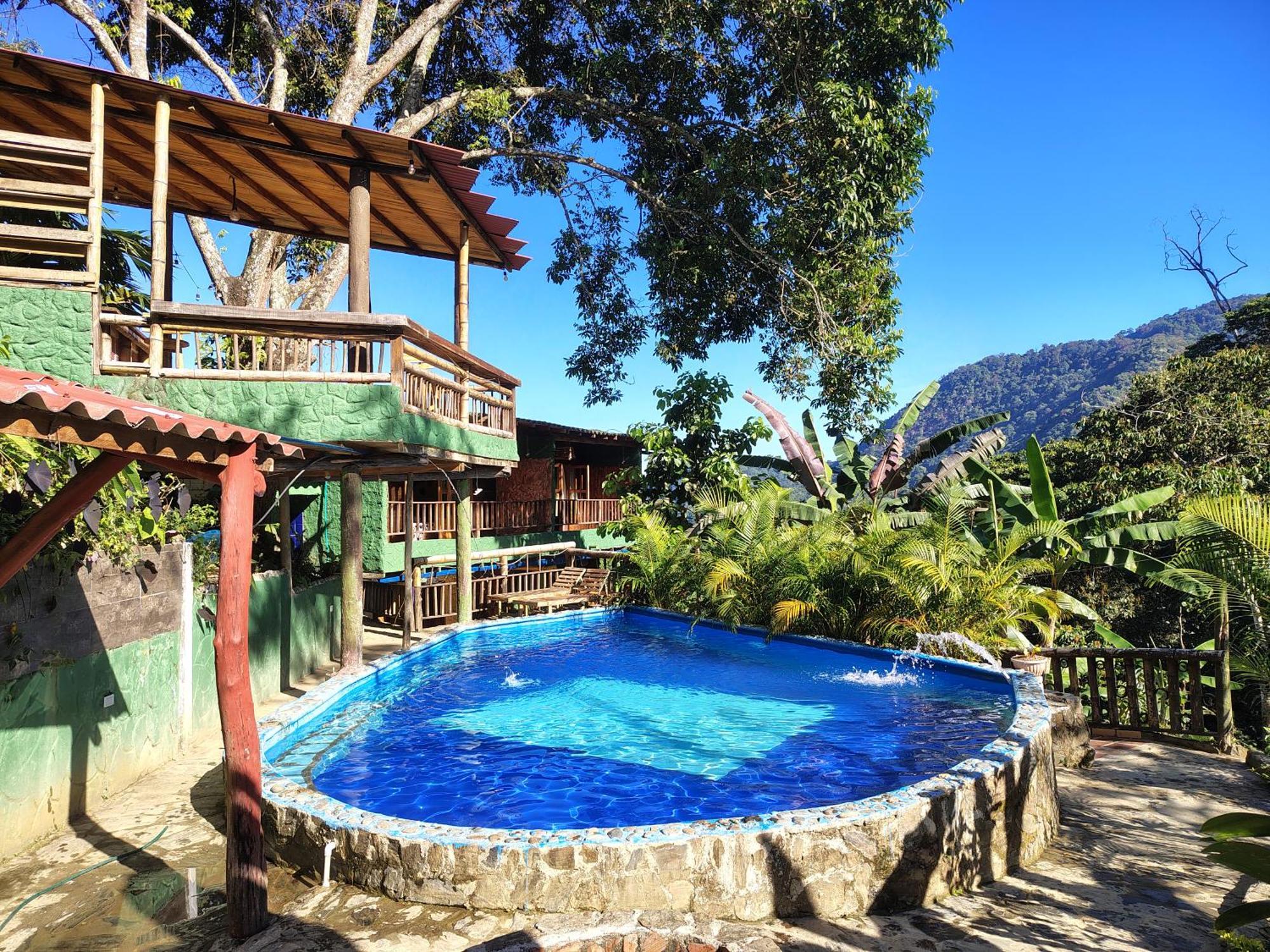 Hotel El Santuario 민카 외부 사진